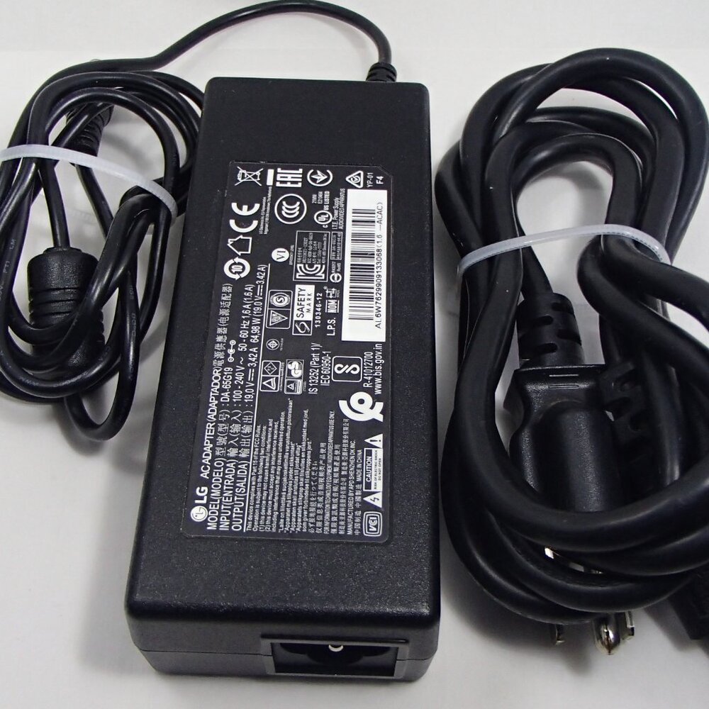Genuine LG DA-65G19 AC Adapter 19V 65W